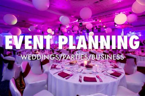 Find an event planning company near you .